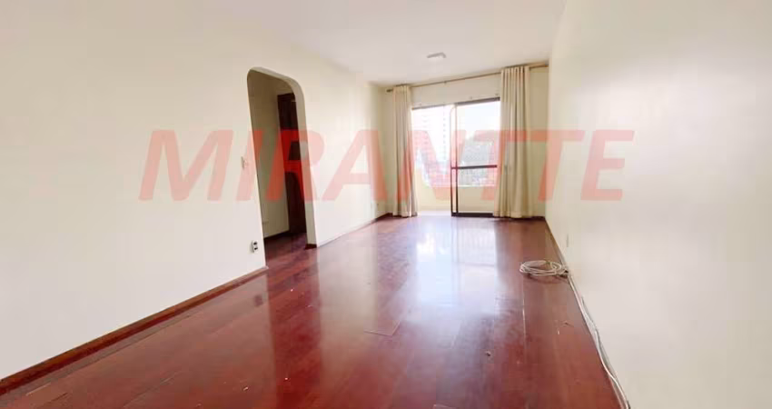 Apartamento de 70m² com 2 quartos em Santana