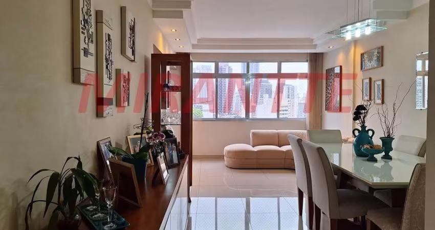 Apartamento de 131m² com 3 quartos em Perdizes