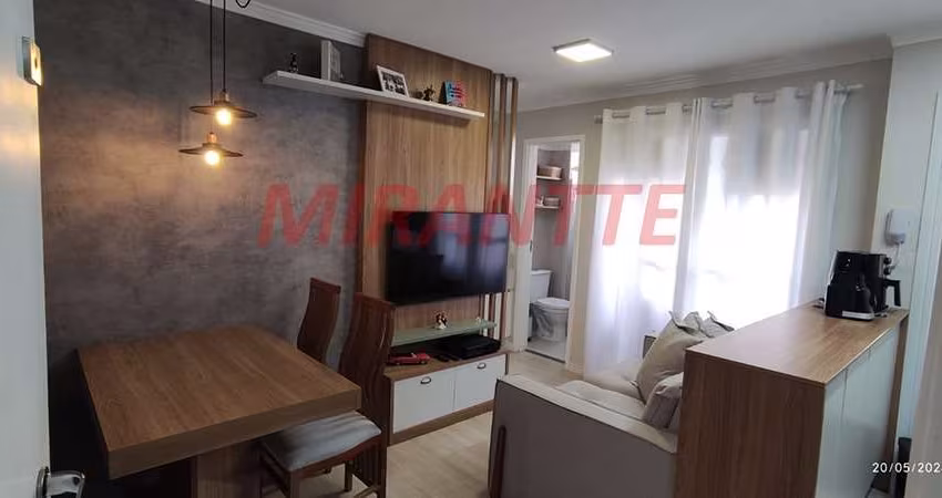 Apartamento de 0.41m² com 2 quartos em Vila Rosaria