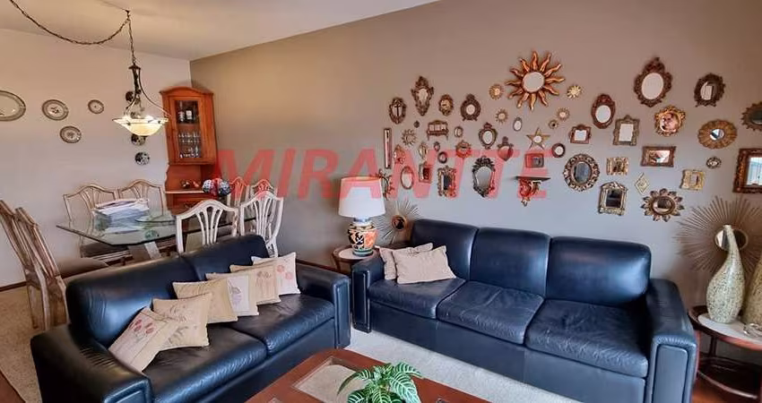 Apartamento de 136m² com 3 quartos em Santana