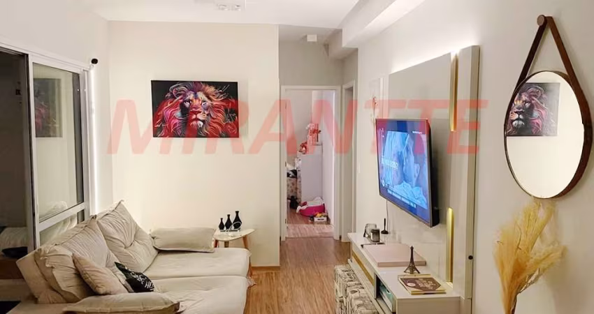 Apartamento de 72m² com 2 quartos em Lauzane Paulista