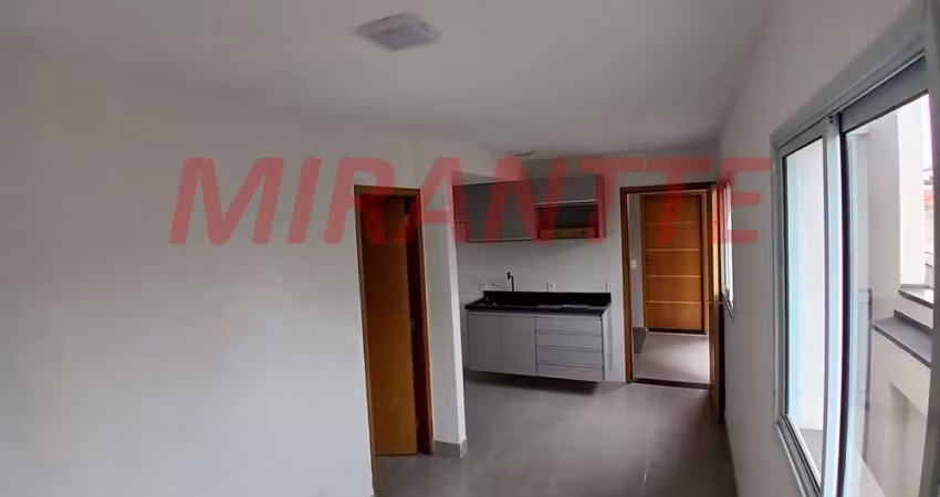 Apartamento de 30m² com 1 quartos em Santana
