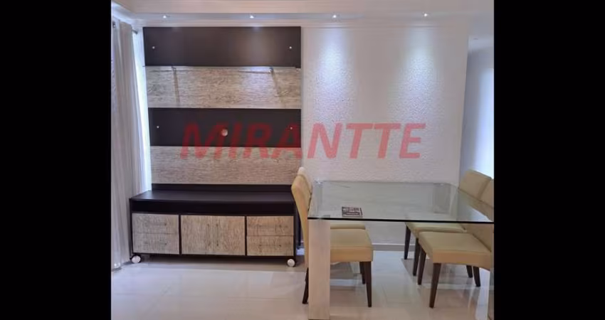 Apartamento de 60m² com 2 quartos em Vila Siqueira (Zona Norte)