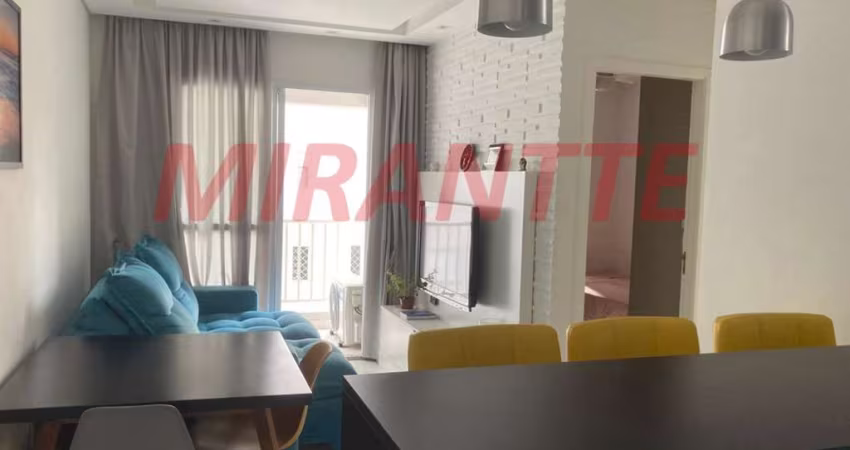 Apartamento de 53m² com 2 quartos em Jardim das Laranjeiras