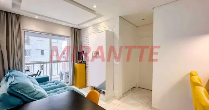 Apartamento de 53m² com 2 quartos em jardim das laranjeiras