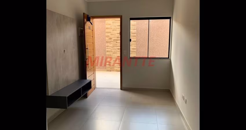 Apartamento de 37m² com 2 quartos em Vila Constança