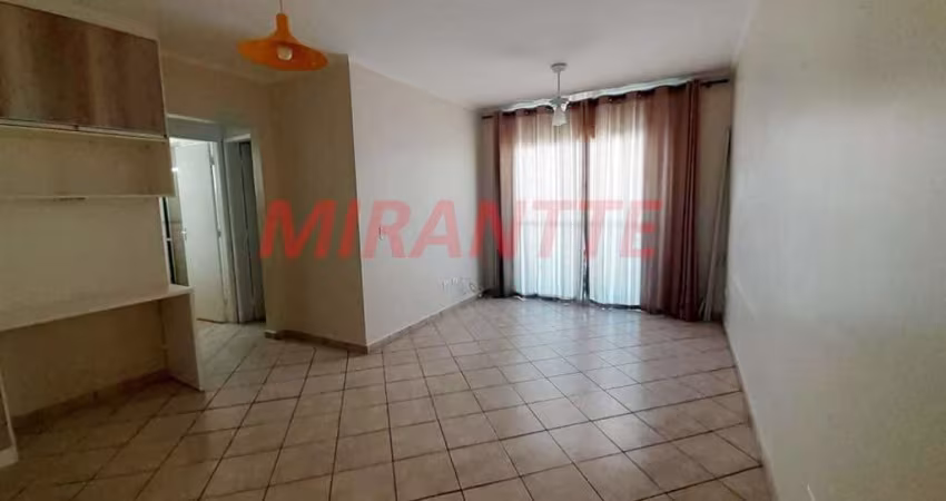 Apartamento de 60m² com 2 quartos em Mandaqui