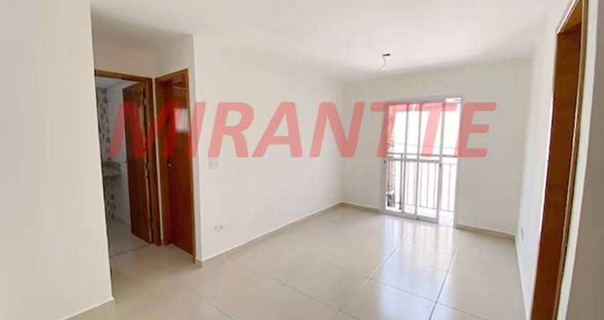 Apartamento de 47.6m² com 2 quartos em Santa Terezinha