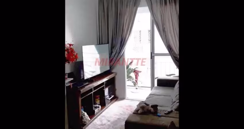 Apartamento de 63m² com 3 quartos em Parque Novo Mundo