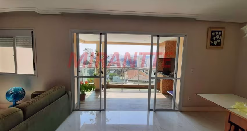 Apartamento de 112m² com 3 quartos em Lauzane Paulista