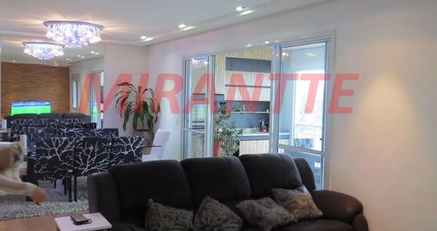 Apartamento de 121m² com 3 quartos em Lauzane Paulista