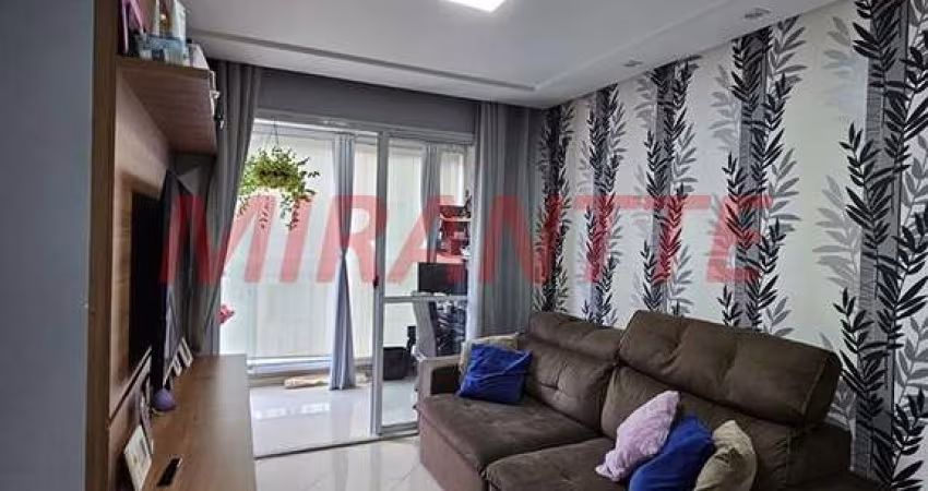 Apartamento de 62m² com 3 quartos em Vila Paiva