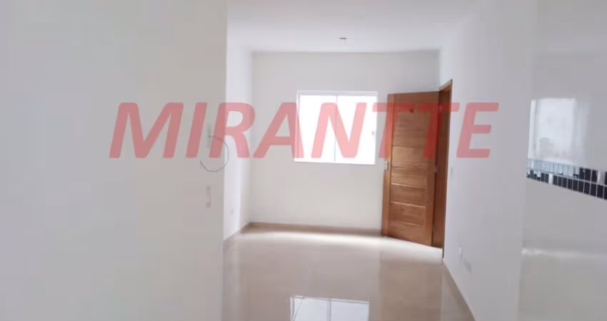Apartamento de 37m² com 2 quartos em Tucuruvi