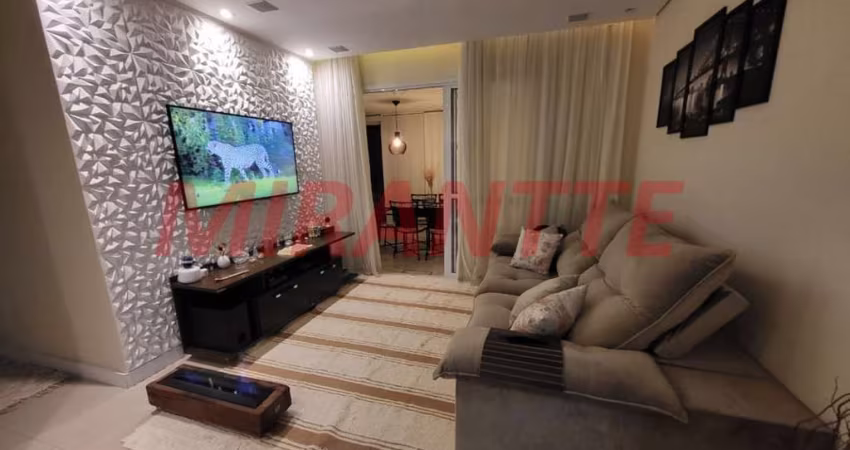 Apartamento de 83m² com 2 quartos em Jardim Flor da Montanha