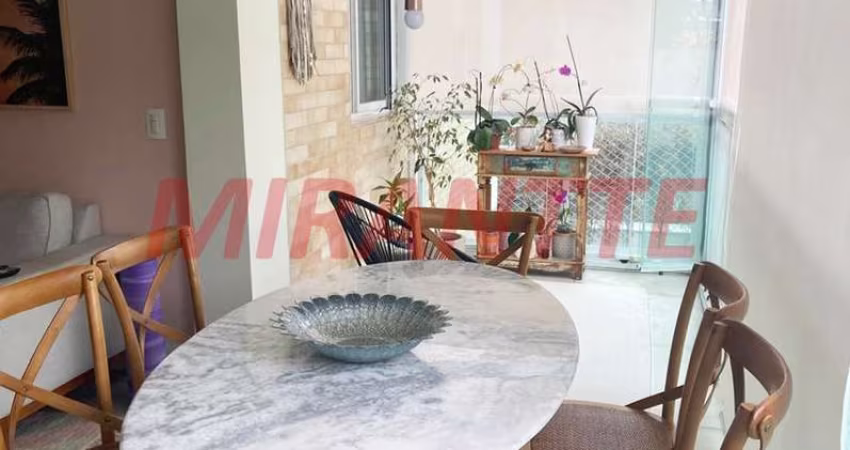 Apartamento de 86m² com 3 quartos em Casa Verde