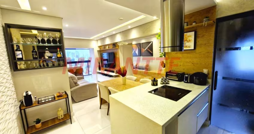 Apartamento de 57m² com 2 quartos em Casa Verde
