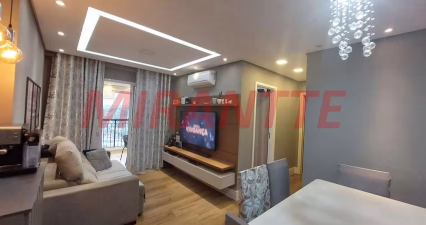 Apartamento de 68m² com 2 quartos em Jardim Flor da Montanha