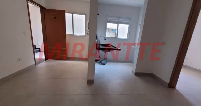 Apartamento de 31.11m² com 1 quartos em Mandaqui