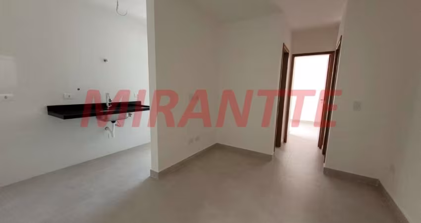 Apartamento de 40m² com 2 quartos em Mandaqui