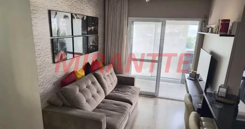 Apartamento de 62m² com 2 quartos em Barra Funda