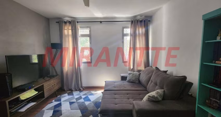 Apartamento de 63m² com 2 quartos em Jardim Leonor Mendes De Barros