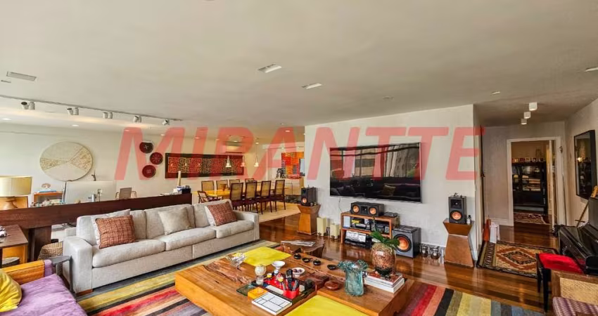 Apartamento de 226m² com 4 quartos em Jardim Europa