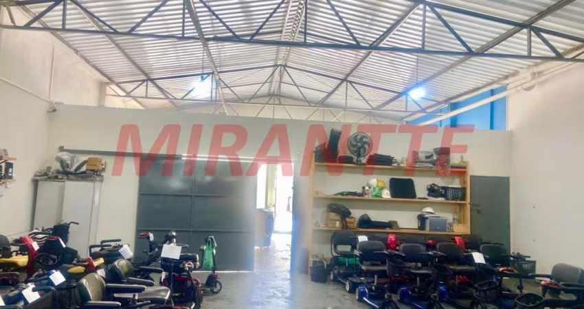 Galpao de 337m² em Luz
