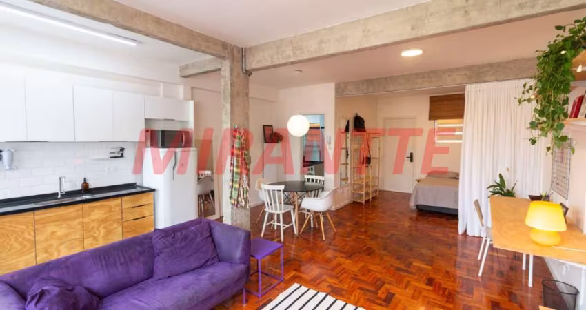 Apartamento de 42m² com 1 quartos em Santa Cecilia