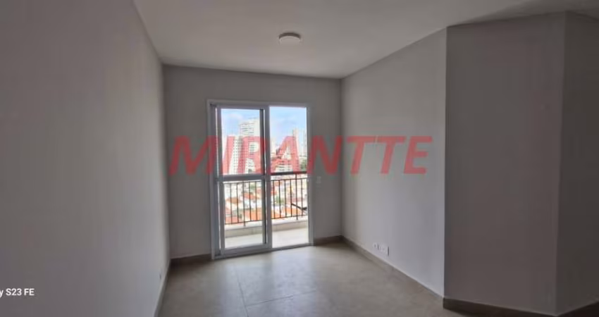 Apartamento de 66m² com 3 quartos em Santana