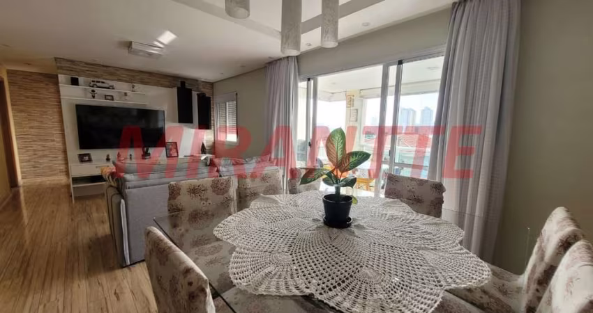 Apartamento de 85m² com 2 quartos em Lauzane Paulista
