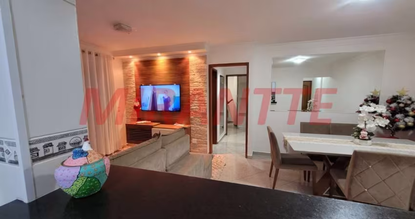 Apartamento de 65m² com 2 quartos em Vila Amelia