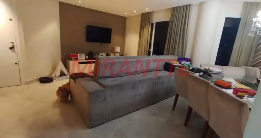 Apartamento de 121m² com 3 quartos em parque mandaqui