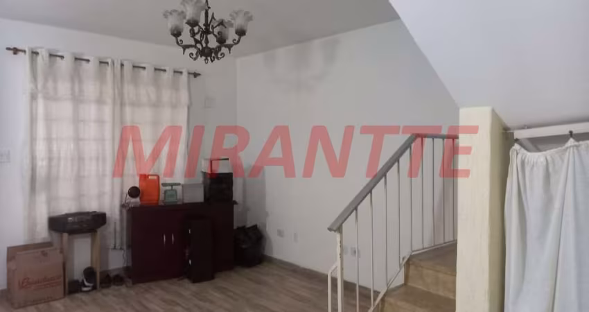 Sobrado de 110m² com 3 quartos em Santana