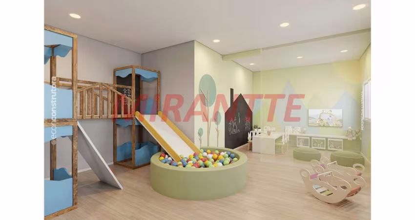 Apartamento de 56m² com 2 quartos em Picanço