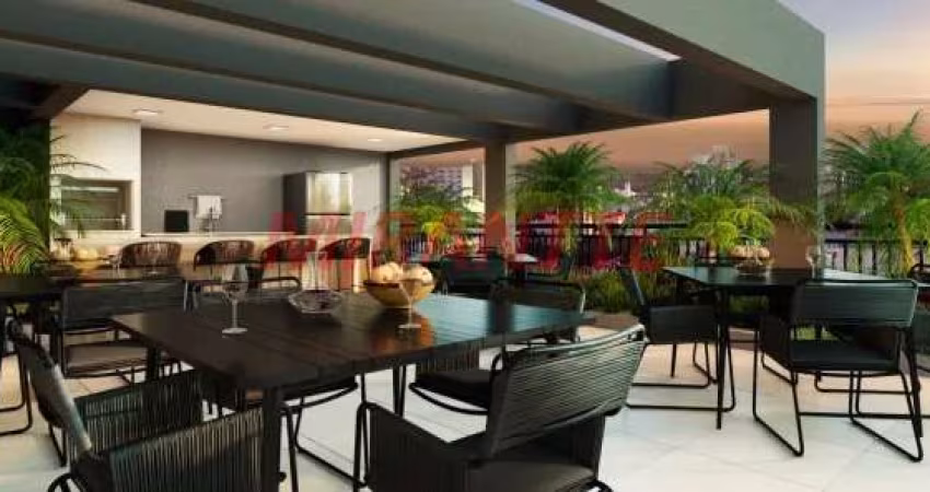 Apartamento de 42m² com 2 quartos em Vila São João
