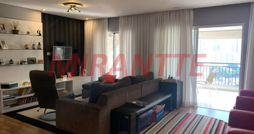 Apartamento de 134m² com 3 quartos em Santana