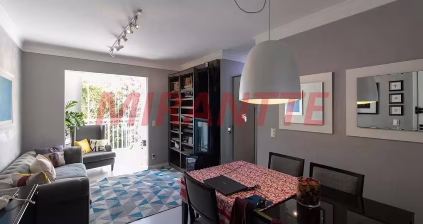 Apartamento de 67m² com 3 quartos em Vila Guilherme