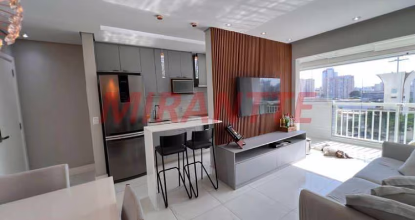 Apartamento de 63m² com 2 quartos em Barra Funda
