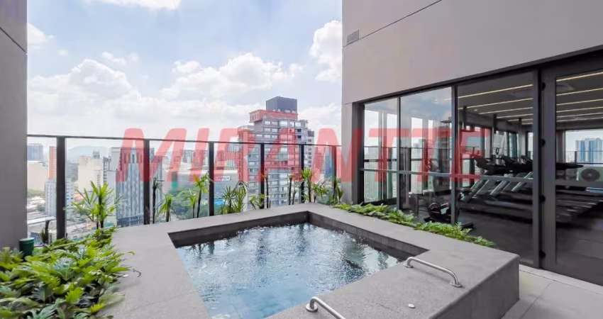Apartamento de 41m² com 1 quartos em Perdizes