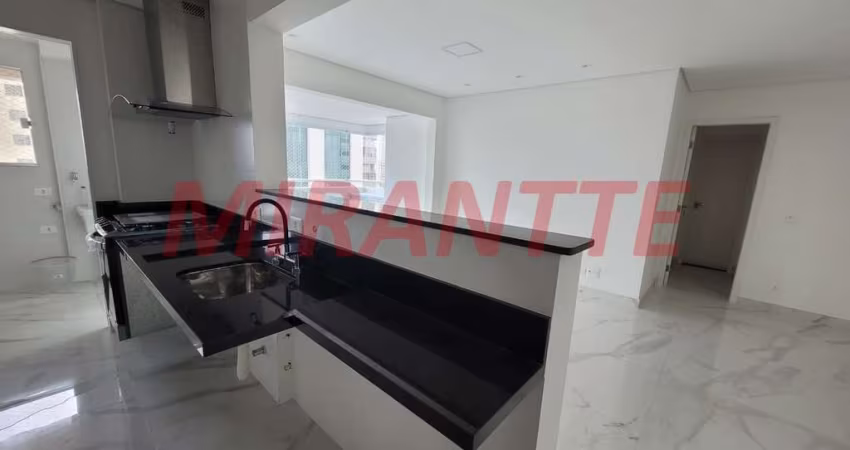 Apartamento de 77m² com 2 quartos em Santana