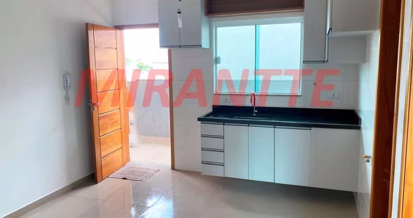 Apartamento de 45m² com 2 quartos em Vila Nivi
