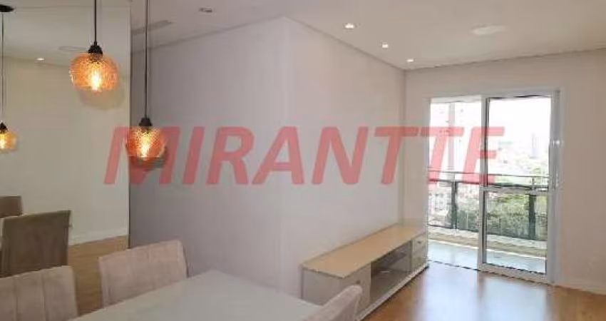 Apartamento de 62m² com 2 quartos em Vila Gustavo