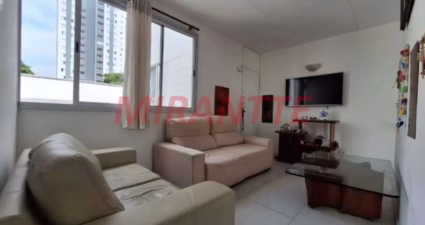 Apartamento de 49m² com 2 quartos em parque peruche