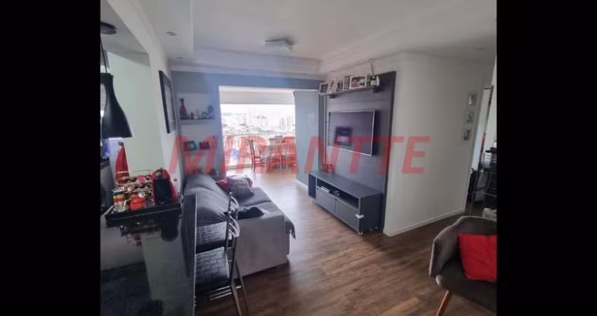Apartamento de 65m² com 2 quartos em Vila Ester (Zona Norte)