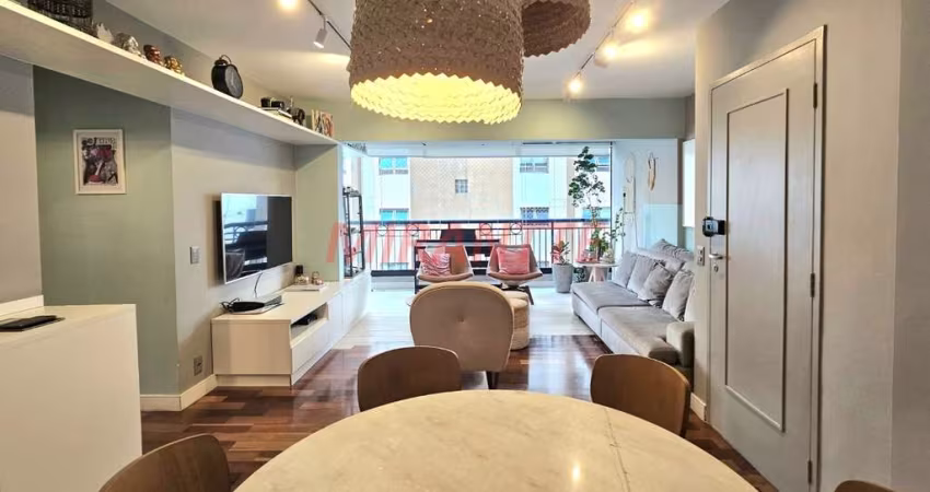 Apartamento de 98.37m² com 3 quartos em Moema