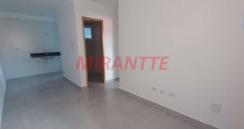 Apartamento de 42.18m² com 2 quartos em Vila Nova Mazzei