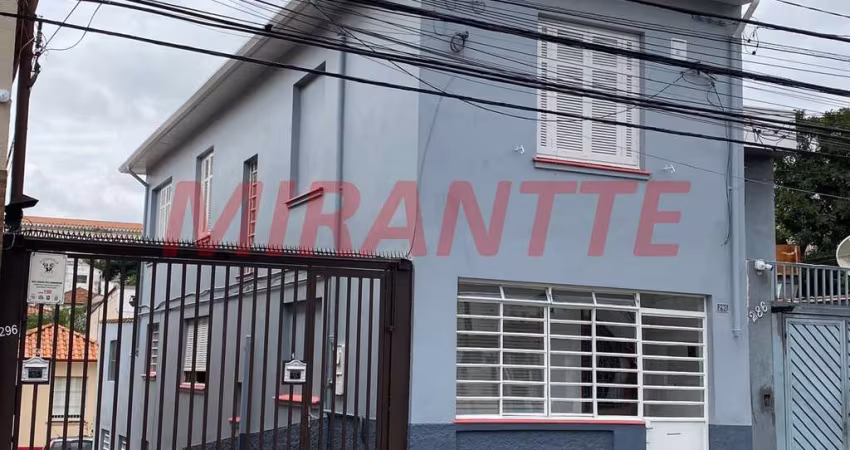 Sobrado de 82m² com 2 quartos em Santana