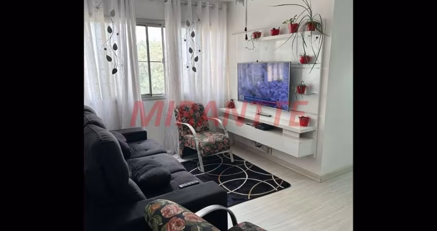 Apartamento de 66m² com 2 quartos em Vila Guilherme