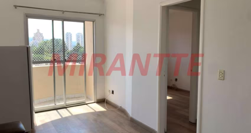 Apartamento de 36m² com 1 quartos em Santana