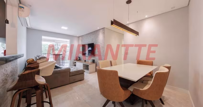 Apartamento de 96m² com 3 quartos em Tremembe